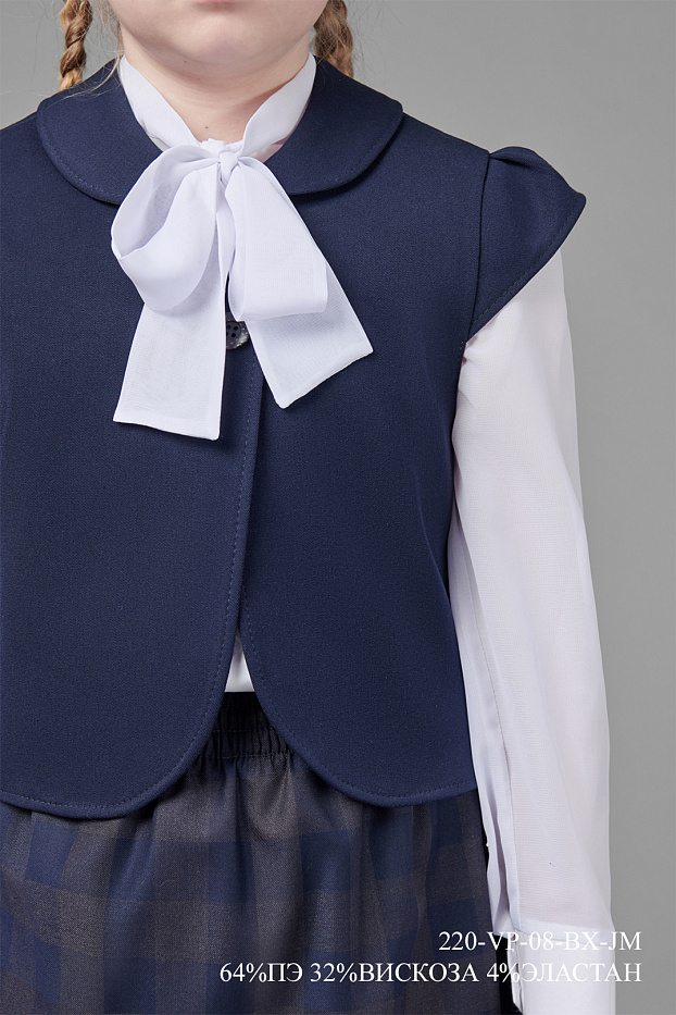 Жилет для девочки 220-VP-08-BX-JM