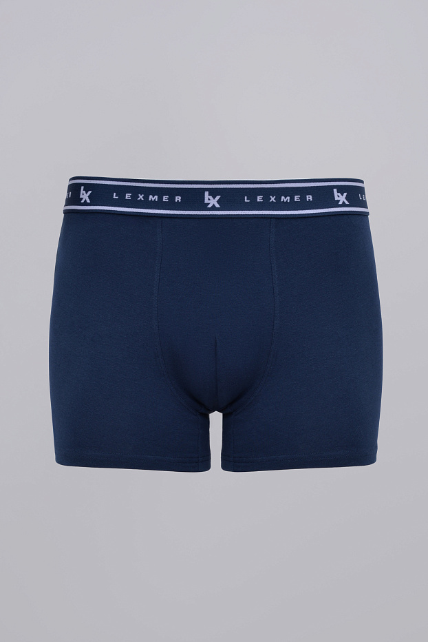 Боксеры муж. п/уп NNB-VB-1GREY-1BLUE