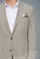 Костюм мужской двойка 1645-VX-83X