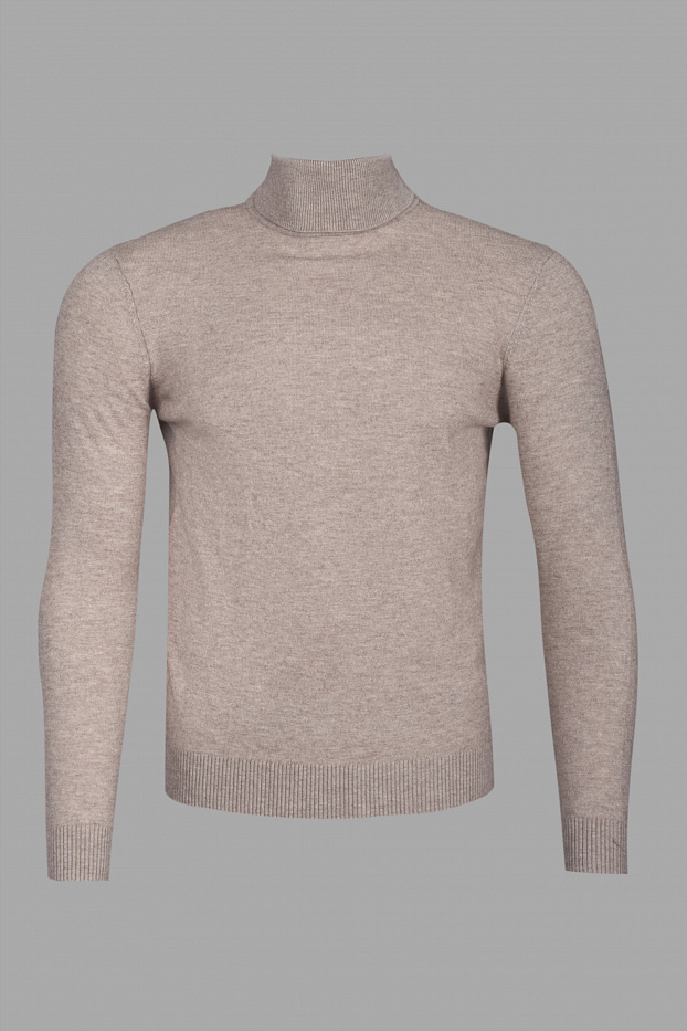 Водолазка из чистой шерсти