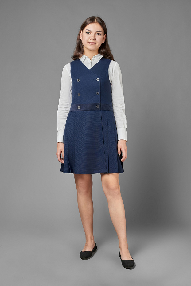 Сарафан для девочки 3010-VP-80-BX-SS