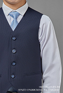Жилет для мальчика 1867-VP-123-BY-JM