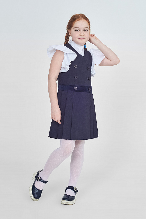 Сарафан для девочки 2010-VP-80-BX-SM