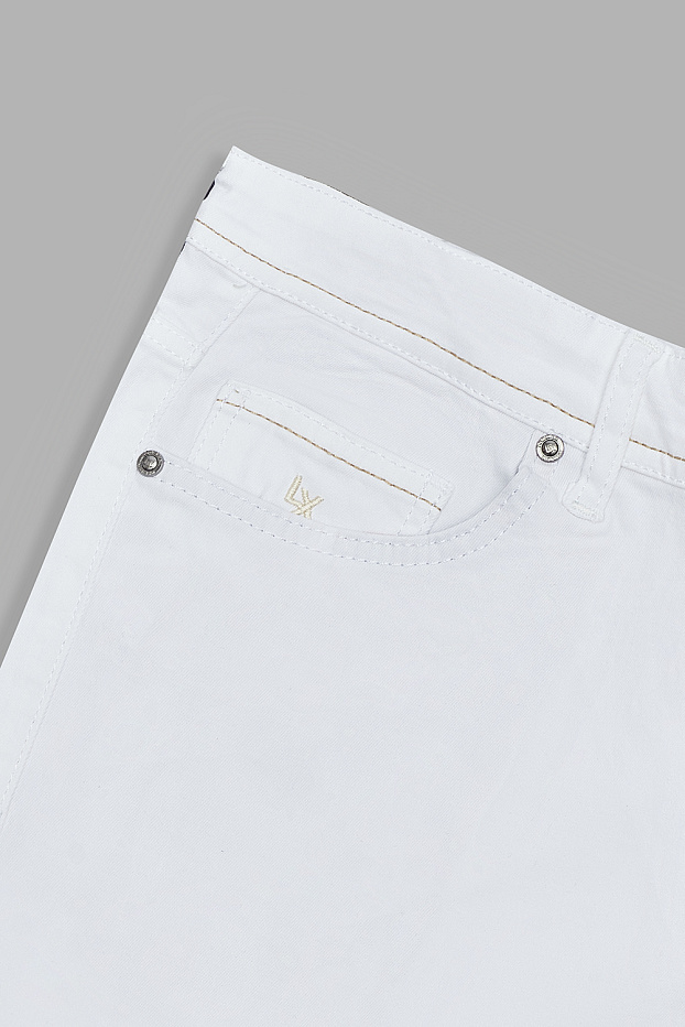 Джинсы мужские NJ-S-279 WHITE