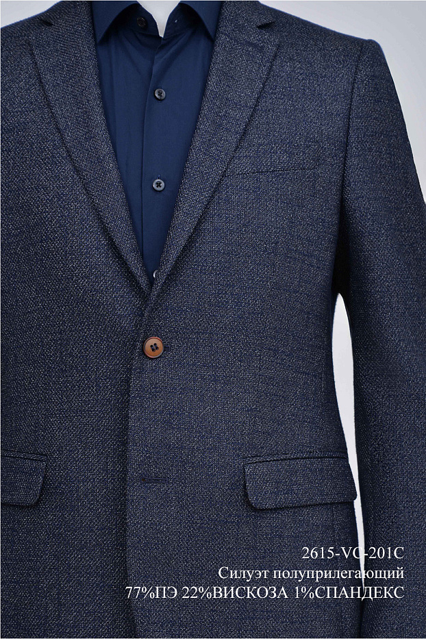 Пиджак мужской 2615-VC-201C