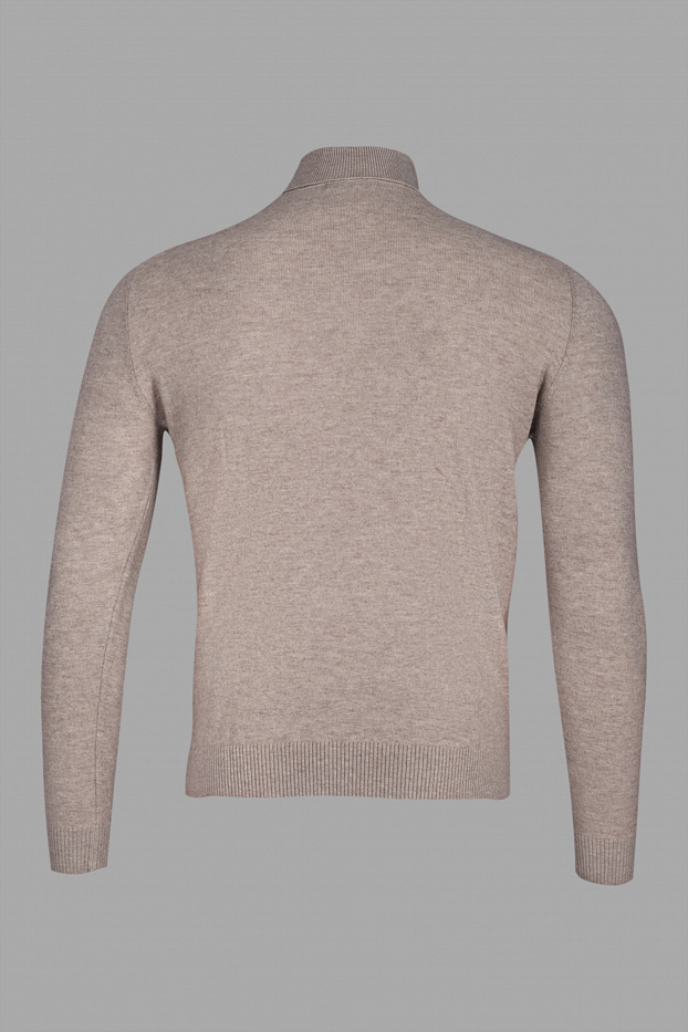 Водолазка из чистой шерсти