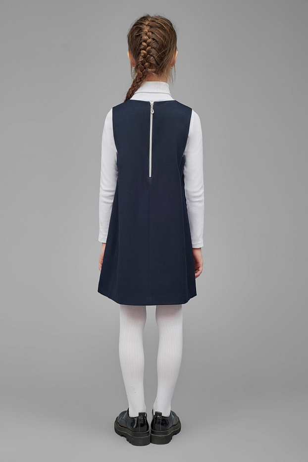 Сарафан для девочки 220B-VP-91-BX-SM