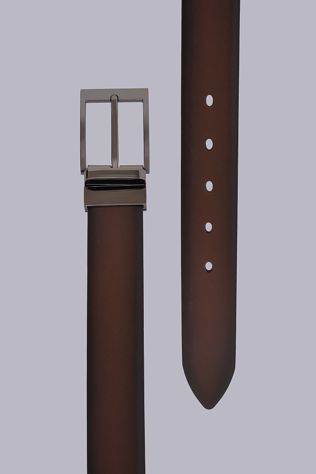 Ремень мужской NR-EM04 brown