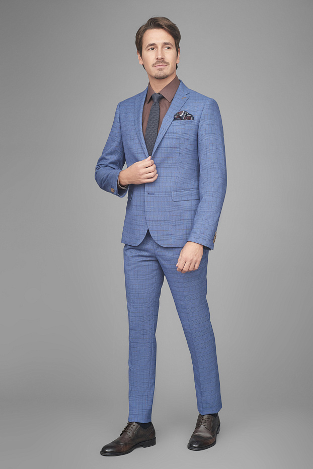 Костюм мужской двойка 6710-VS-35S