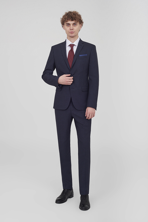 Костюм мужской двойка 6548-VL-83X