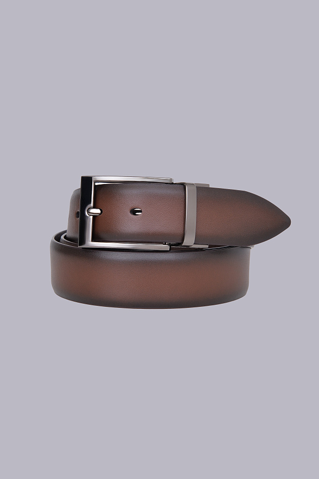 Ремень мужской NR-EM04 brown
