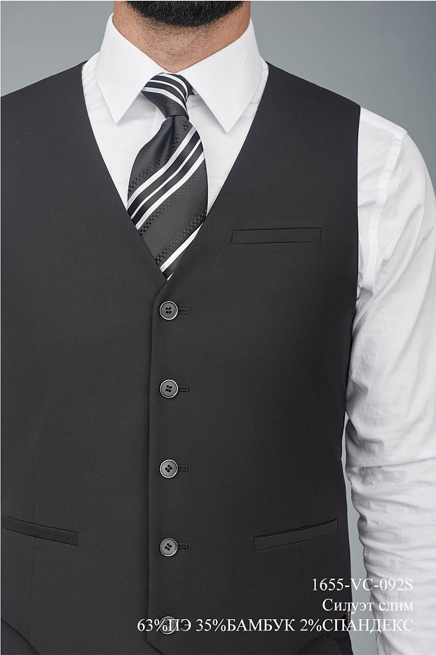 Жилет мужской 1655-VC-092S