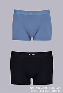 Боксеры муж. п/уп NNB-VB-M-1BLUE-1BLACK