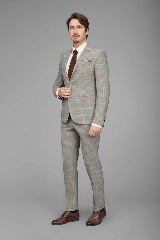 Костюм мужской двойка 4555-ND-840S