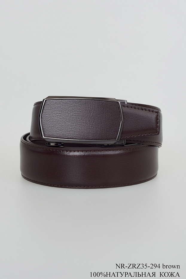 Ремень мужской NR-ZRZ35-294 brown