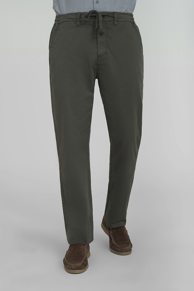 Чиносы мужские NJS-S-21