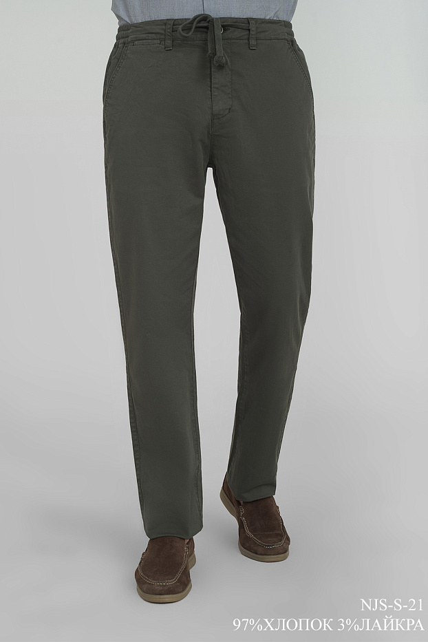 Чиносы мужские NJS-S-21