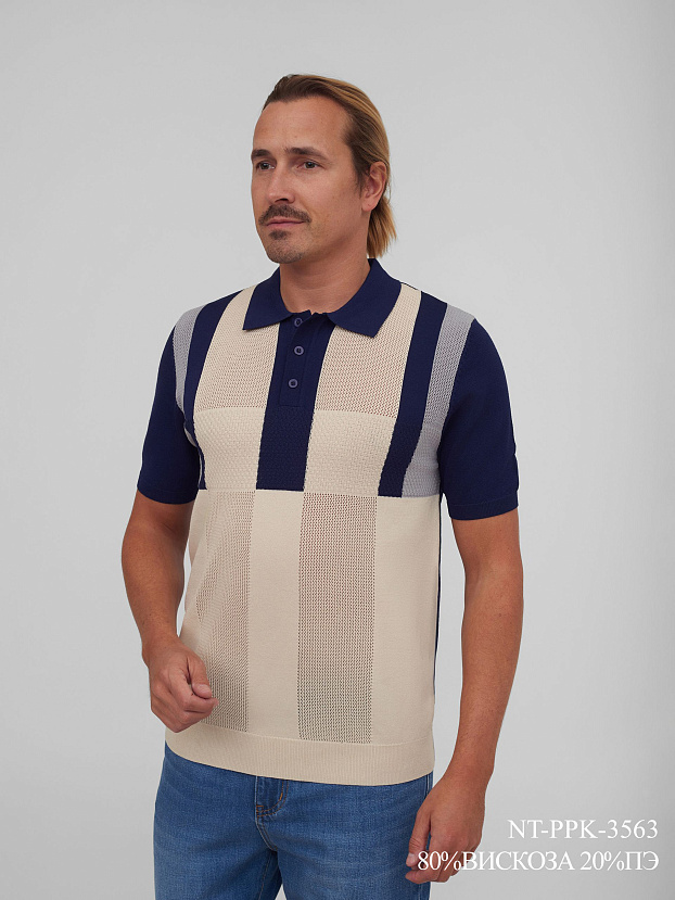 Трикотаж Поло NT-PPK-3563
