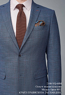 Костюм мужской двойка 2100-VQ-60M
