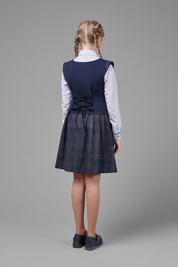 Сарафан для девочки 220K-VP-15-BX-SM