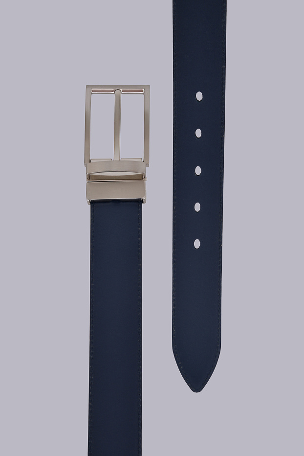 Ремень мужской NR-EM05 blue