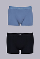 Боксеры муж. п/уп NNB-VB-M-1BLUE-1BLACK