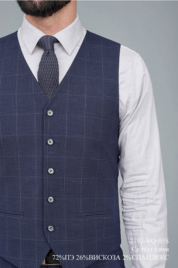Жилет мужской 2193-VQ-05S