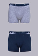 Боксеры муж. п/уп NNB-VB-1GREY-1BLUE